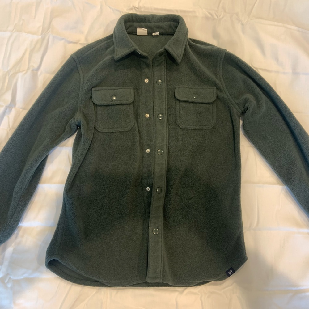 Gap boys flannel shirt